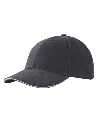 6-Panel Sandwich Cap