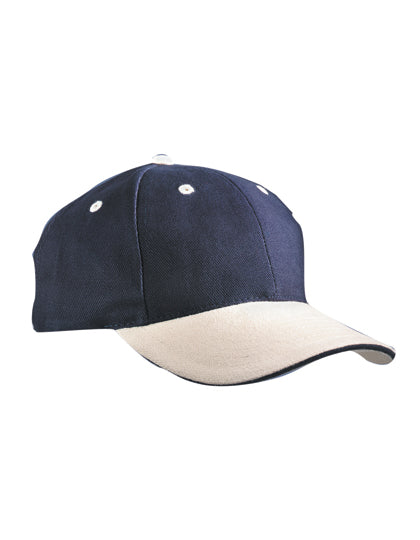 6-Panel Sandwich Cap