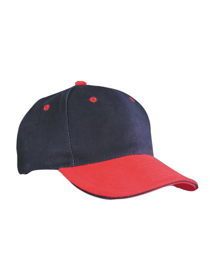 6-Panel Sandwich Cap