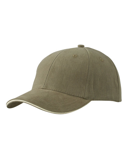 6-Panel Sandwich Cap