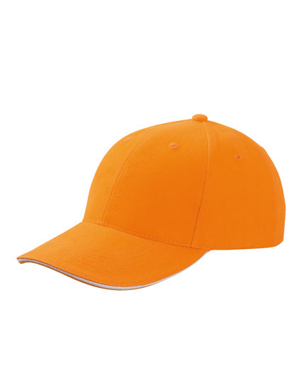 6-Panel Sandwich Cap