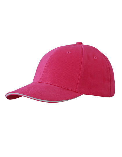 6-Panel Sandwich Cap