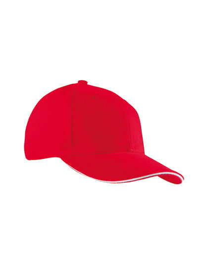 6-Panel Sandwich Cap