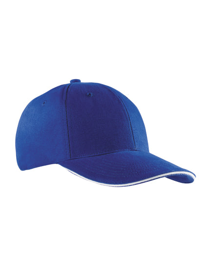 6-Panel Sandwich Cap