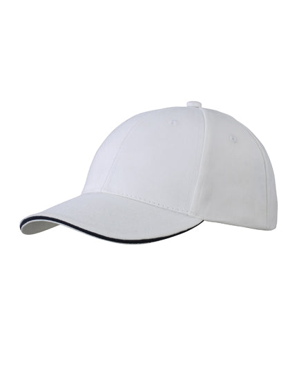 6-Panel Sandwich Cap