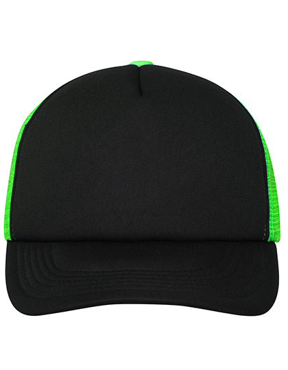 5-Panel Polyester Mesh Cap