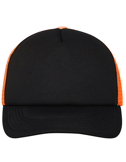 5-Panel Polyester Mesh Cap