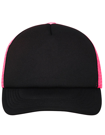 5-Panel Polyester Mesh Cap