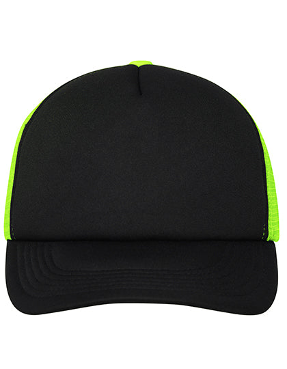 5-Panel Polyester Mesh Cap