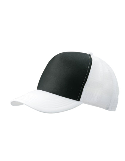 5-Panel Polyester Mesh Cap