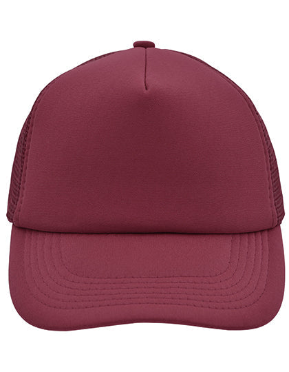 5-Panel Polyester Mesh Cap