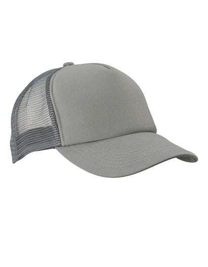5-Panel Polyester Mesh Cap