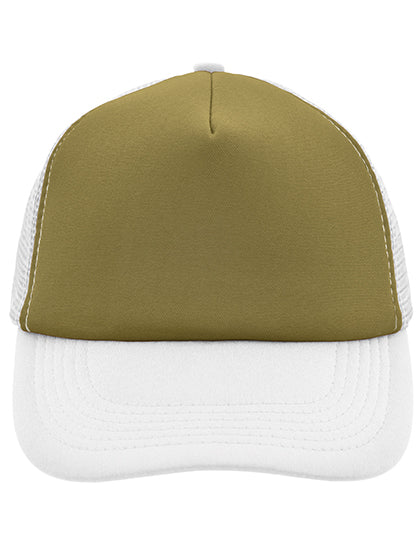 5-Panel Polyester Mesh Cap