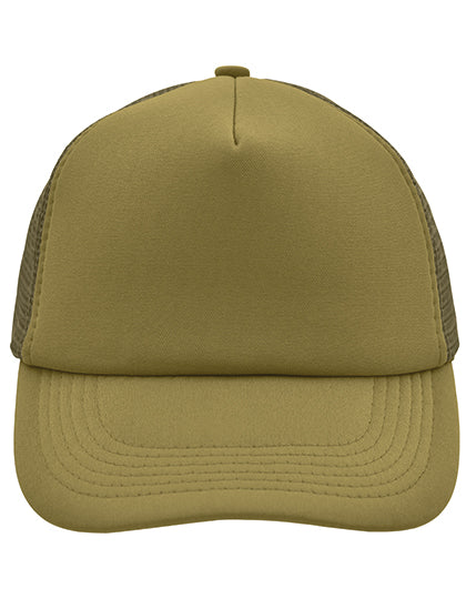 5-Panel Polyester Mesh Cap