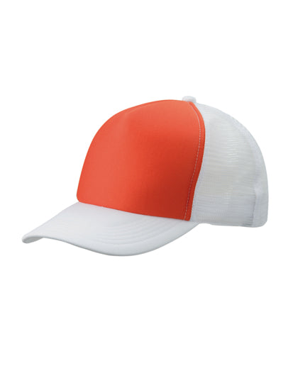 5-Panel Polyester Mesh Cap
