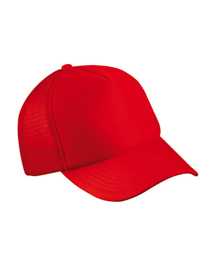 5-Panel Polyester Mesh Cap