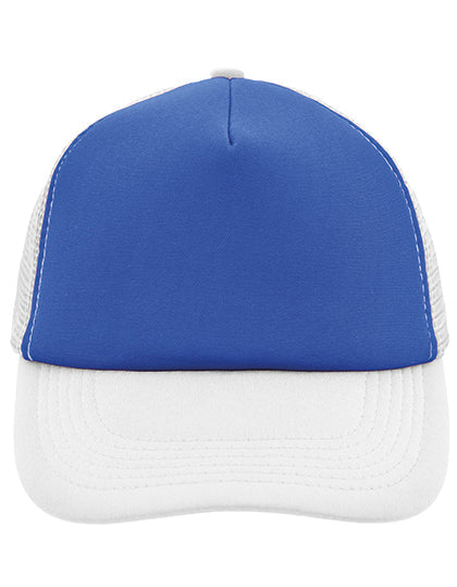 5-Panel Polyester Mesh Cap