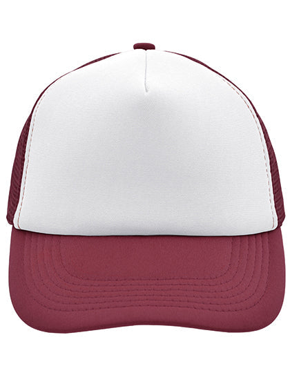5-Panel Polyester Mesh Cap