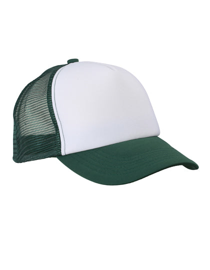5-Panel Polyester Mesh Cap