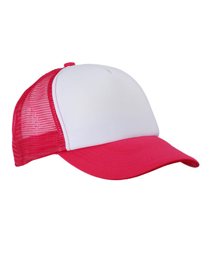 5-Panel Polyester Mesh Cap