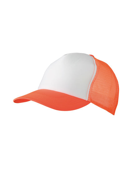 5-Panel Polyester Mesh Cap