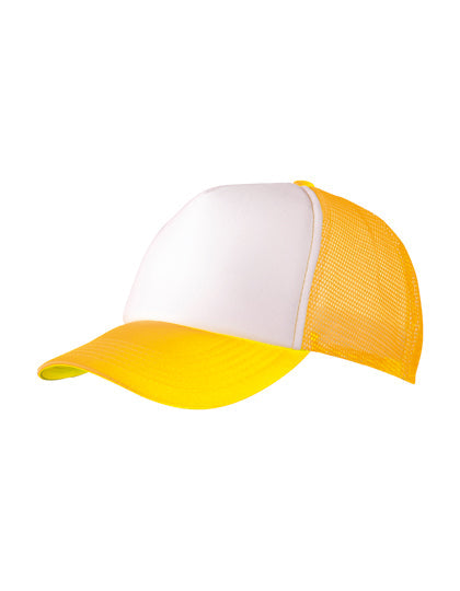 5-Panel Polyester Mesh Cap
