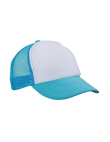 5-Panel Polyester Mesh Cap