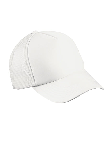5-Panel Polyester Mesh Cap