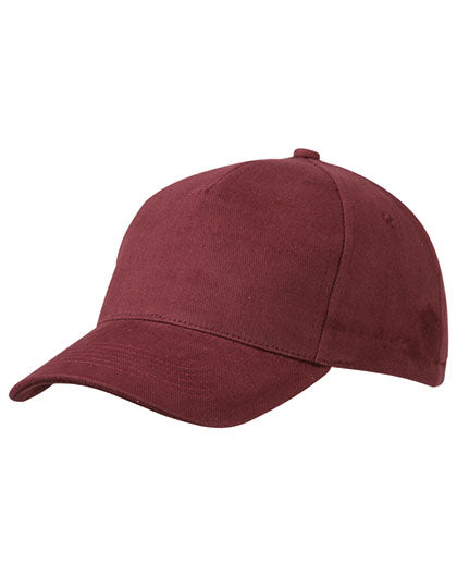 5 Panel Cap Heavy Cotton