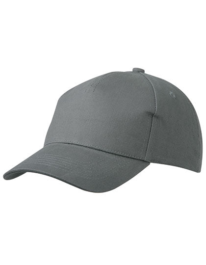 5 Panel Cap Heavy Cotton