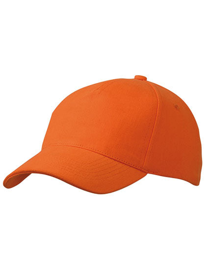 5 Panel Cap Heavy Cotton