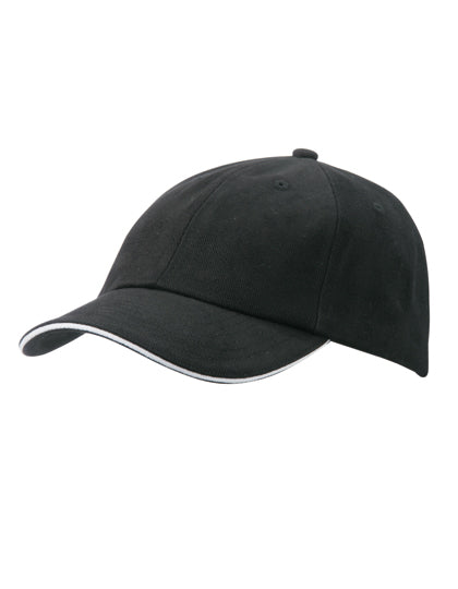 6-Panel Raver Sandwich Cap
