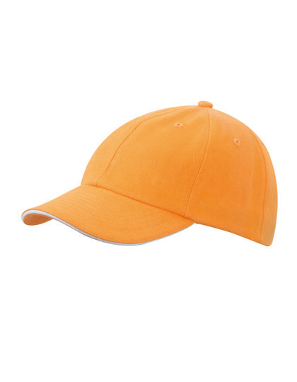 6-Panel Raver Sandwich Cap