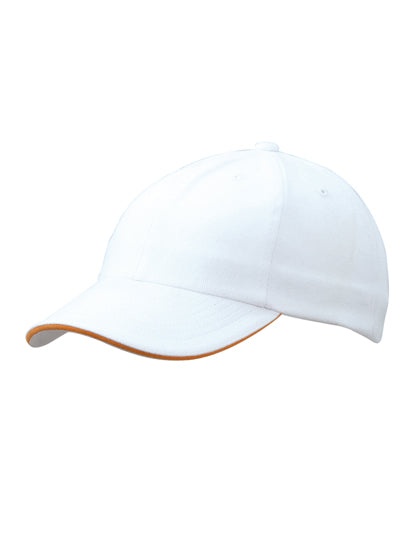 6-Panel Raver Sandwich Cap