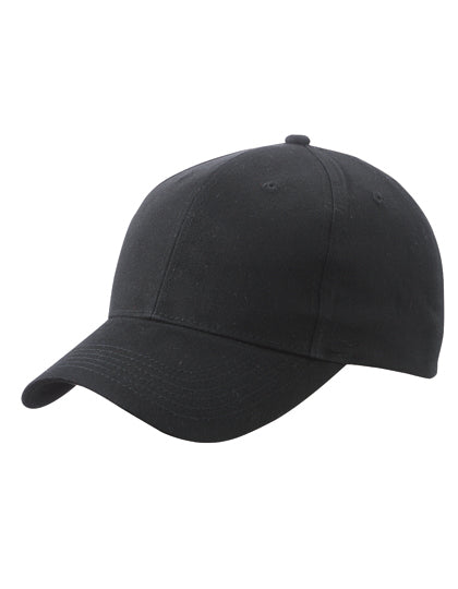 Brushed 6-Panel Cap