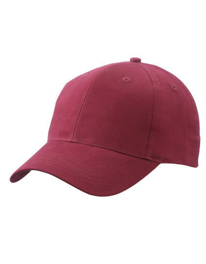 Brushed 6-Panel Cap