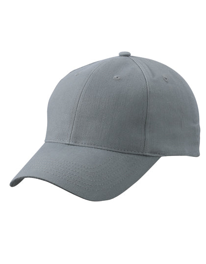 Brushed 6-Panel Cap