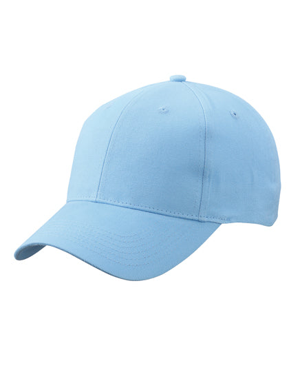 Brushed 6-Panel Cap