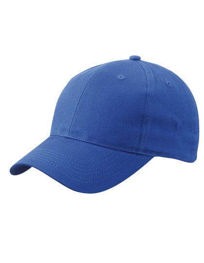Brushed 6-Panel Cap