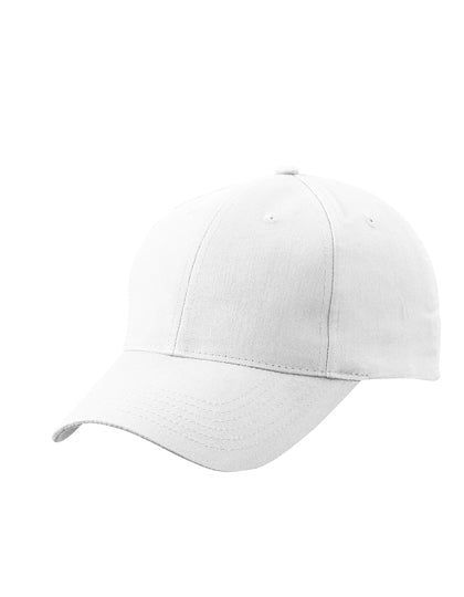 Brushed 6-Panel Cap