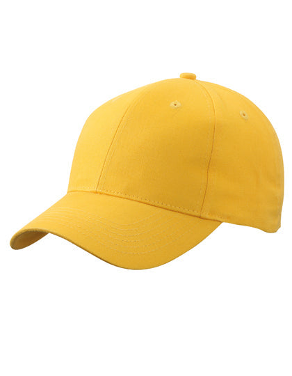 Brushed 6-Panel Cap