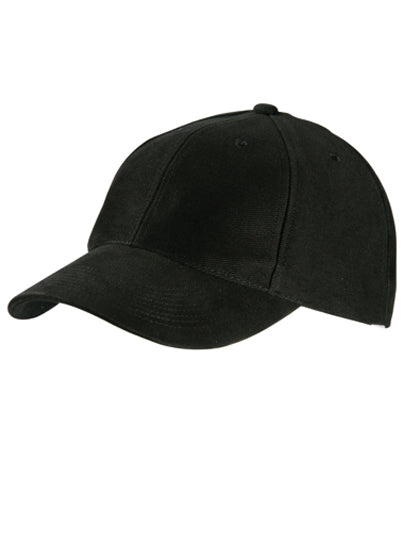 6-Panel Raver Cap Laminated