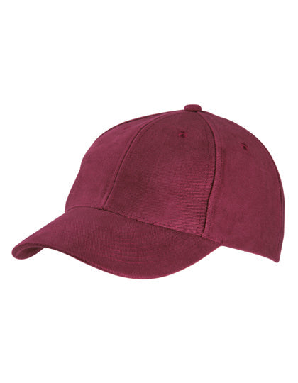 6-Panel Raver Cap Laminated