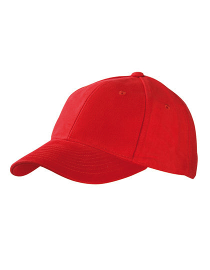 6-Panel Raver Cap Laminated