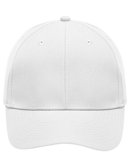 6-Panel Polyester Peach Cap