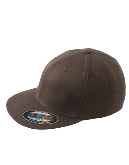 6 Panel Flexfit® Flat Peak Cap