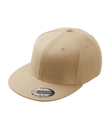 6 Panel Flexfit® Flat Peak Cap