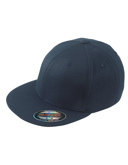 6 Panel Flexfit® Flat Peak Cap