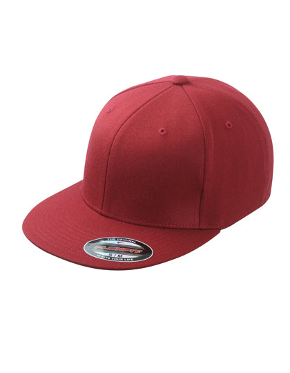 6 Panel Flexfit® Flat Peak Cap