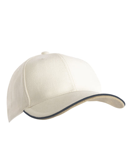6 Panel Double Sandwich Cap
